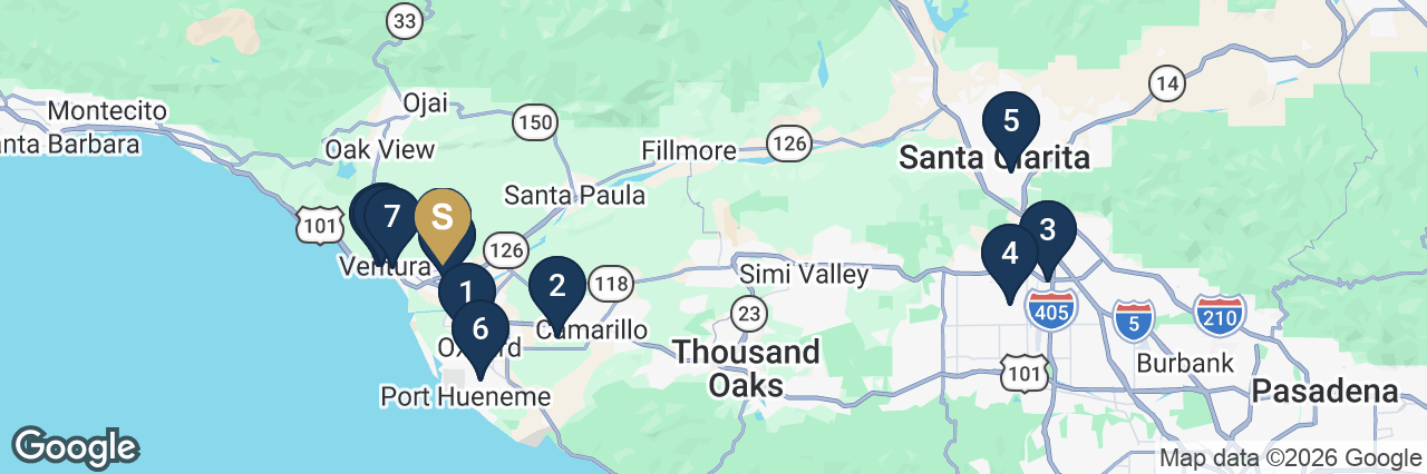 Sale Comps Map